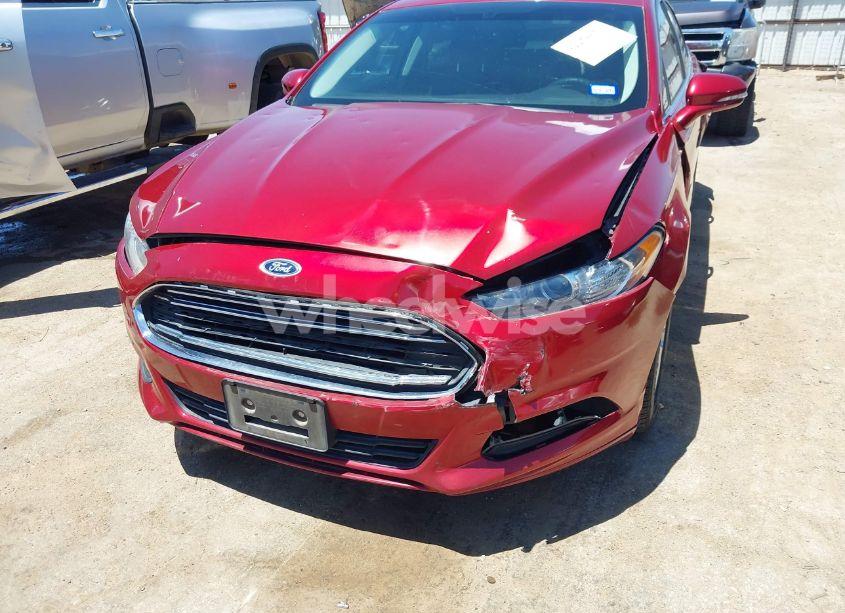 Photo 17 of 2016 Ford Fusion SE (VIN 3FA6P0H71GR303957)