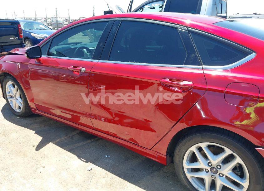 Photo 18 of 2016 Ford Fusion SE (VIN 3FA6P0H71GR303957)