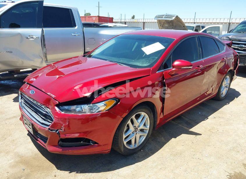 Photo 2 of 2016 Ford Fusion SE (VIN 3FA6P0H71GR303957)