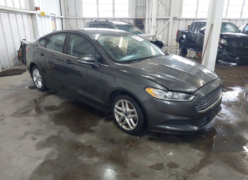 2016 Ford Fusion SE (VIN 3FA6P0H71GR311167) main photo