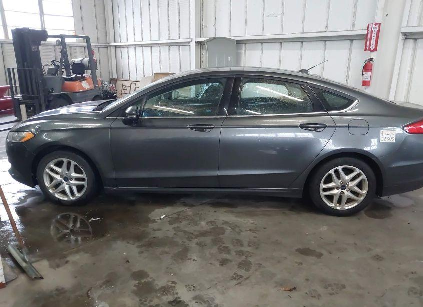 Photo 14 of 2016 Ford Fusion SE (VIN 3FA6P0H71GR311167)
