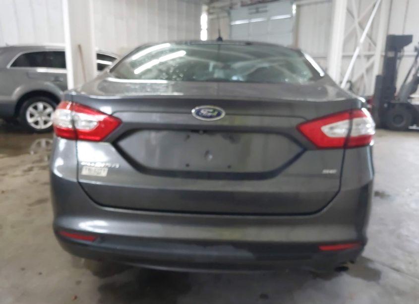 Photo 16 of 2016 Ford Fusion SE (VIN 3FA6P0H71GR311167)