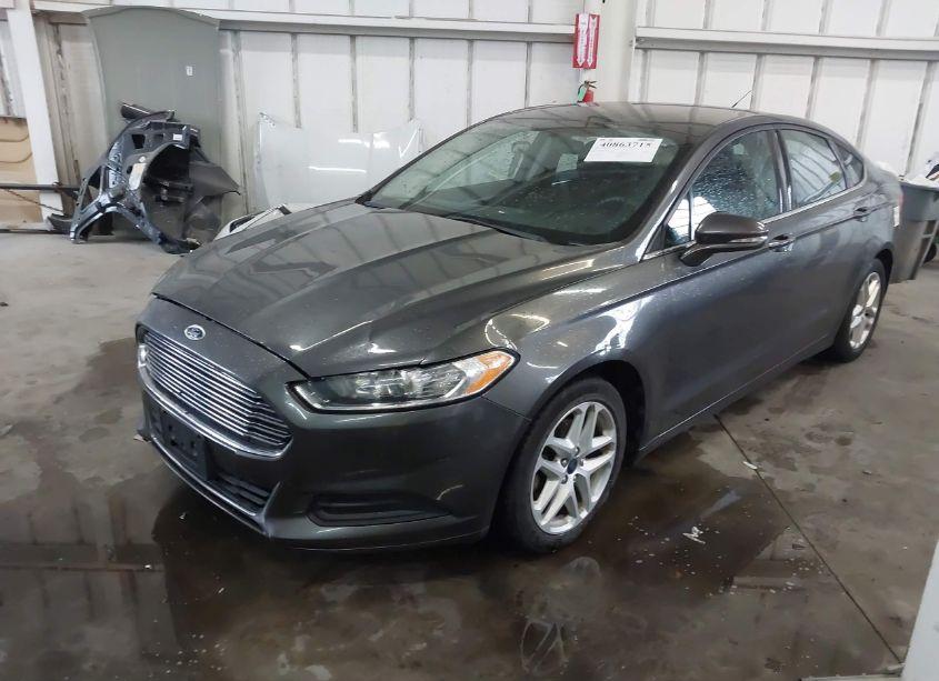 Photo 2 of 2016 Ford Fusion SE (VIN 3FA6P0H71GR311167)