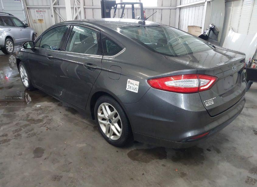 Photo 3 of 2016 Ford Fusion SE (VIN 3FA6P0H71GR311167)