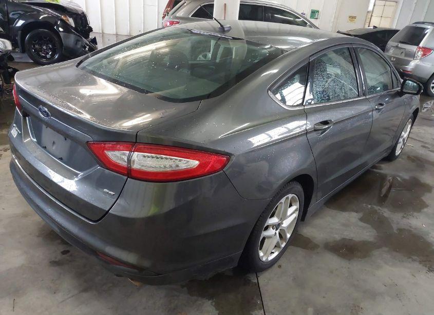 Photo 4 of 2016 Ford Fusion SE (VIN 3FA6P0H71GR311167)
