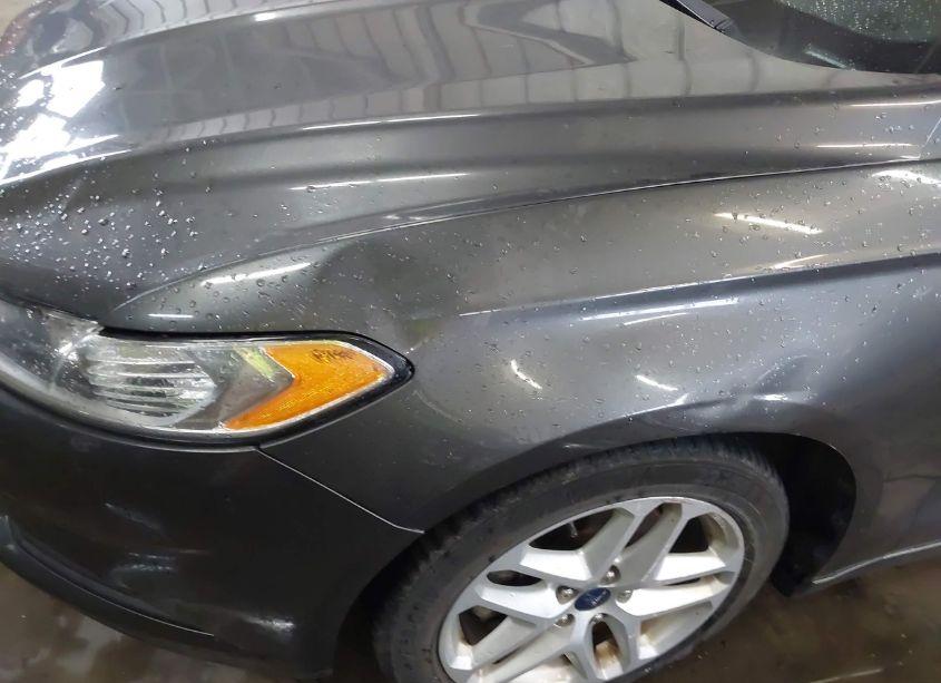 Photo 6 of 2016 Ford Fusion SE (VIN 3FA6P0H71GR311167)