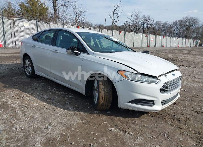 2016 Ford Fusion SE (VIN 3FA6P0H71GR358148) main photo