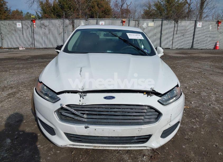 Photo 12 of 2016 Ford Fusion SE (VIN 3FA6P0H71GR358148)