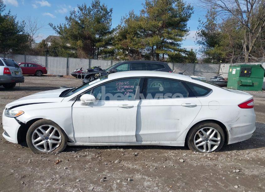 Photo 14 of 2016 Ford Fusion SE (VIN 3FA6P0H71GR358148)