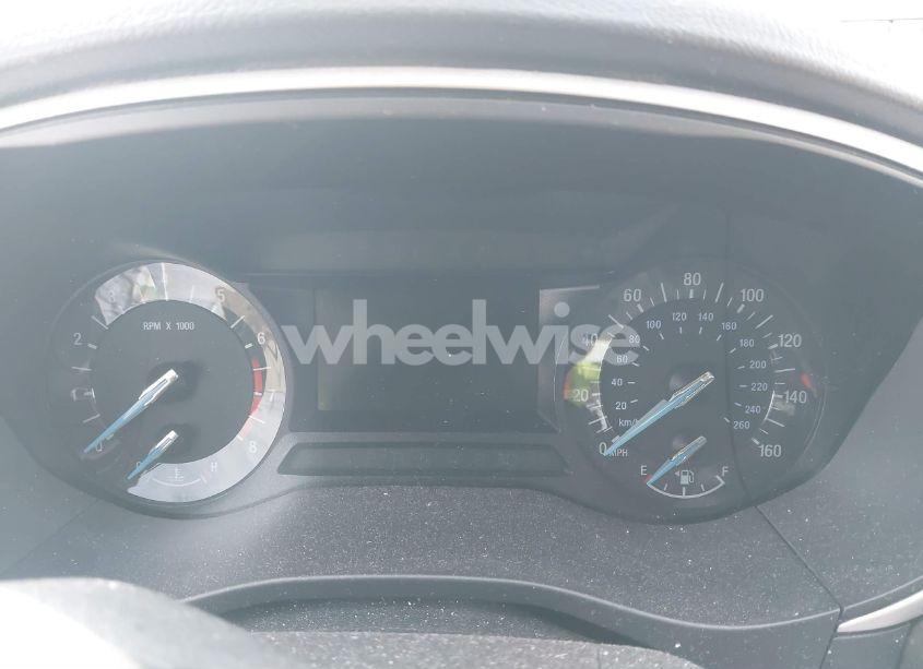 Photo 7 of 2016 Ford Fusion SE (VIN 3FA6P0H71GR358148)