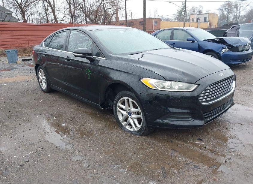 2016 Ford Fusion SE (VIN 3FA6P0H71GR364421) main photo