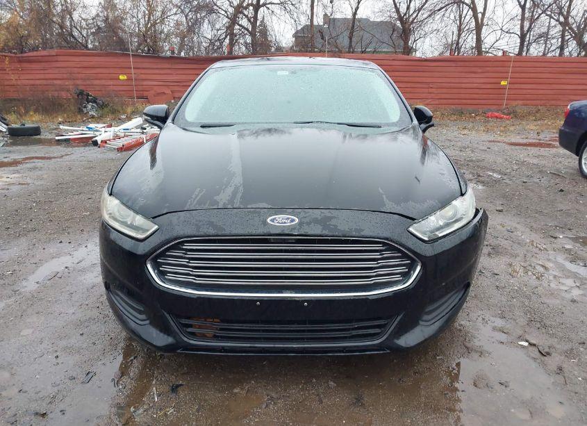 Photo 12 of 2016 Ford Fusion SE (VIN 3FA6P0H71GR364421)