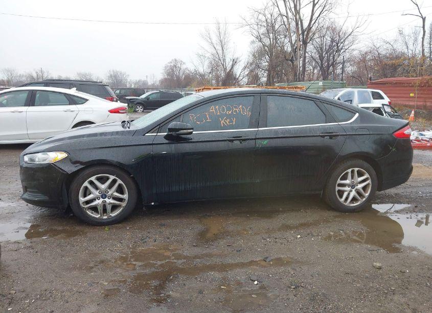 Photo 14 of 2016 Ford Fusion SE (VIN 3FA6P0H71GR364421)