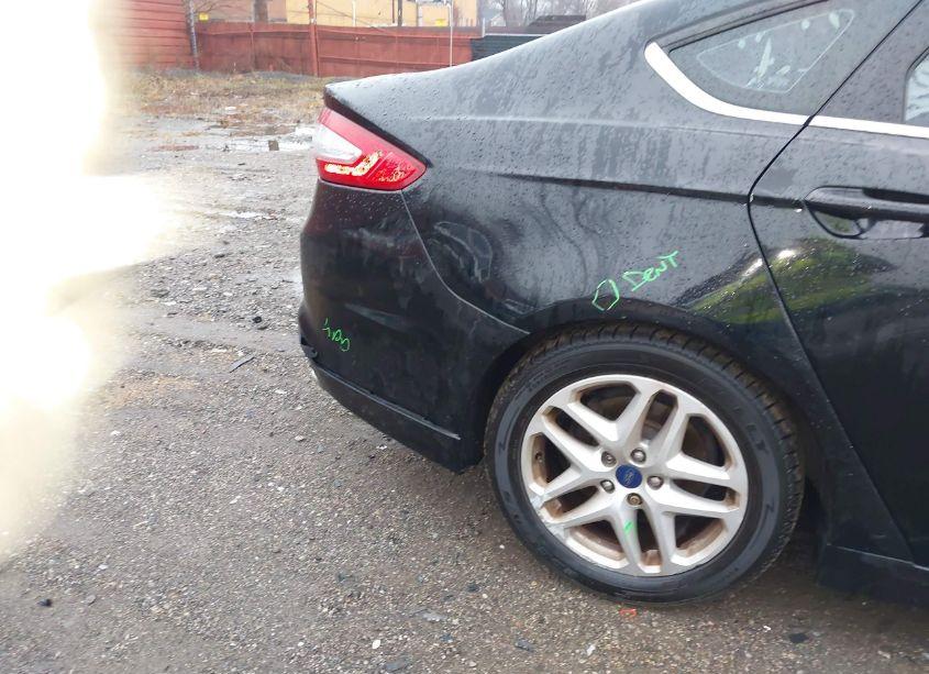 Photo 18 of 2016 Ford Fusion SE (VIN 3FA6P0H71GR364421)