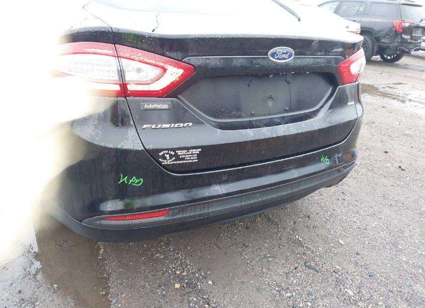 Photo 19 of 2016 Ford Fusion SE (VIN 3FA6P0H71GR364421)