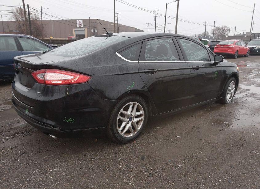 Photo 4 of 2016 Ford Fusion SE (VIN 3FA6P0H71GR364421)