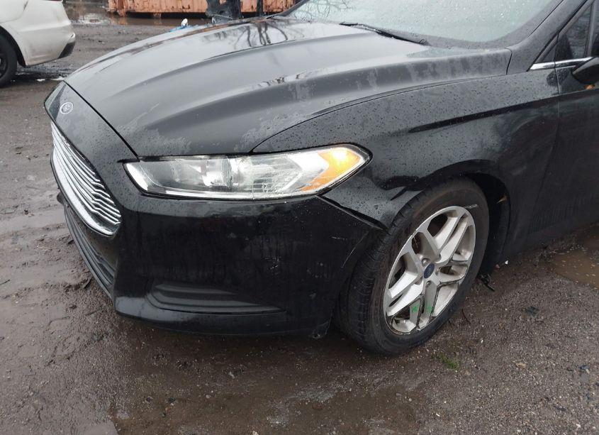 Photo 6 of 2016 Ford Fusion SE (VIN 3FA6P0H71GR364421)