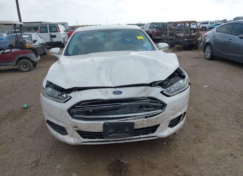 Photo 12 of 2016 Ford Fusion SE (VIN 3FA6P0H71GR367111)