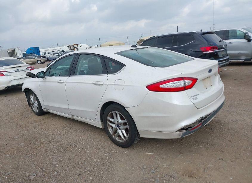 Photo 14 of 2016 Ford Fusion SE (VIN 3FA6P0H71GR367111)