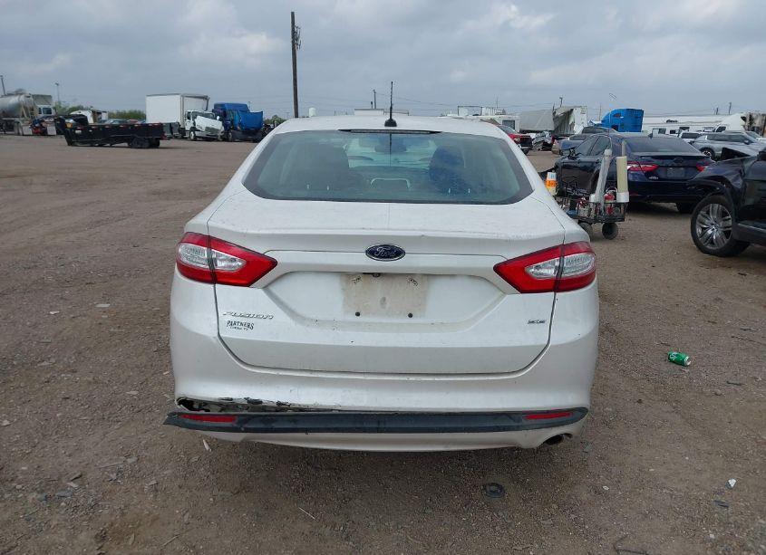 Photo 16 of 2016 Ford Fusion SE (VIN 3FA6P0H71GR367111)