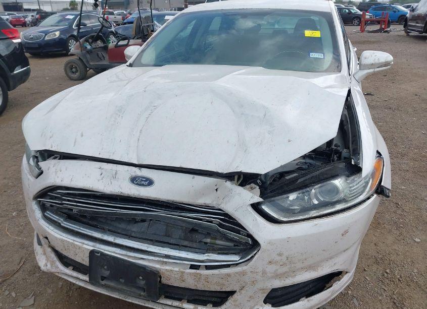 Photo 6 of 2016 Ford Fusion SE (VIN 3FA6P0H71GR367111)