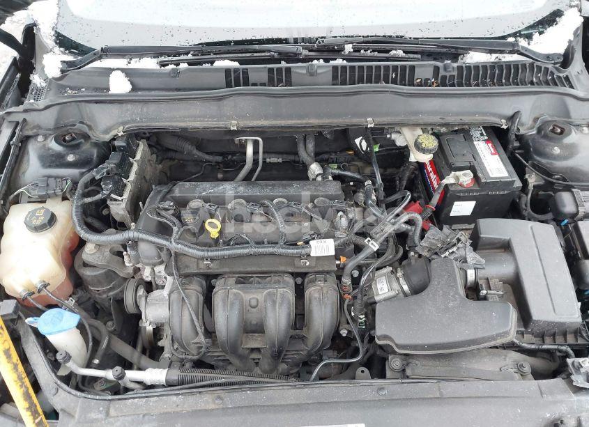 Photo 10 of 2016 Ford Fusion SE (VIN 3FA6P0H71GR374771)