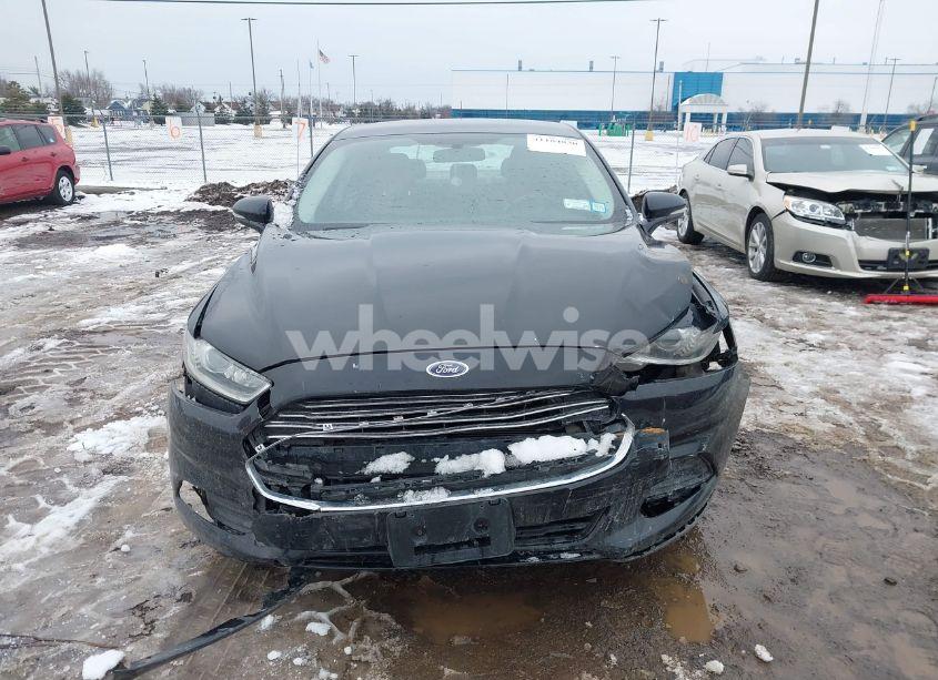 Photo 12 of 2016 Ford Fusion SE (VIN 3FA6P0H71GR374771)