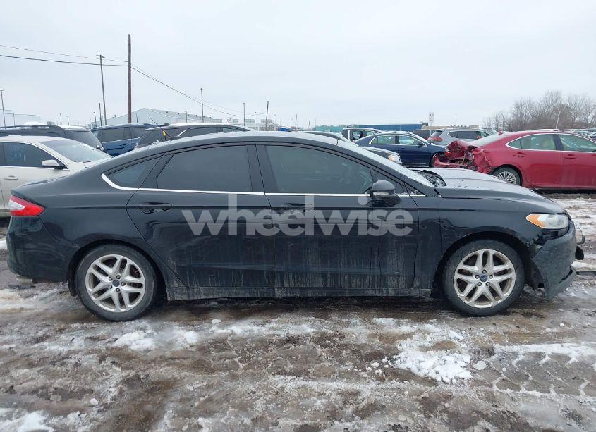 Photo 13 of 2016 Ford Fusion SE (VIN 3FA6P0H71GR374771)
