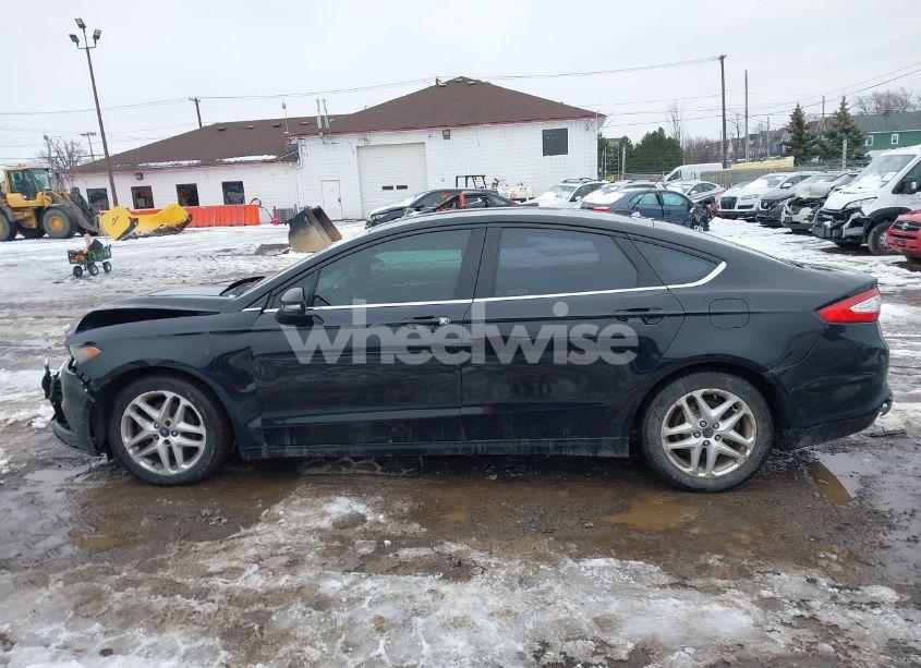 Photo 14 of 2016 Ford Fusion SE (VIN 3FA6P0H71GR374771)