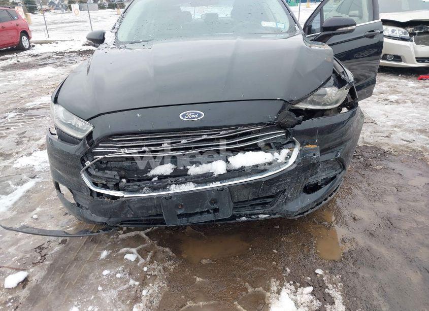 Photo 6 of 2016 Ford Fusion SE (VIN 3FA6P0H71GR374771)