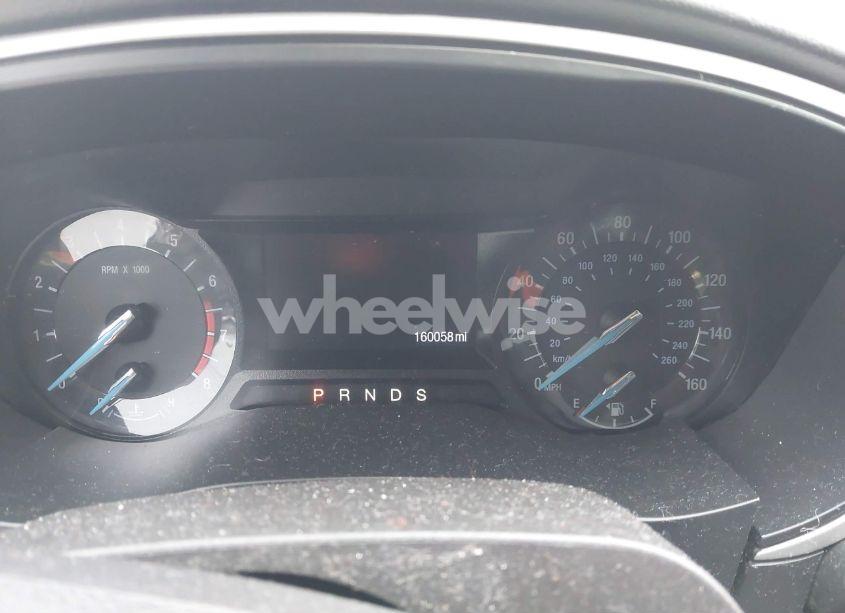 Photo 7 of 2016 Ford Fusion SE (VIN 3FA6P0H71GR374771)