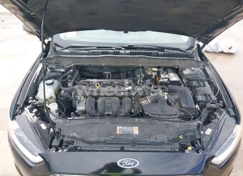 Photo 10 of 2016 Ford Fusion SE (VIN 3FA6P0H71GR389836)