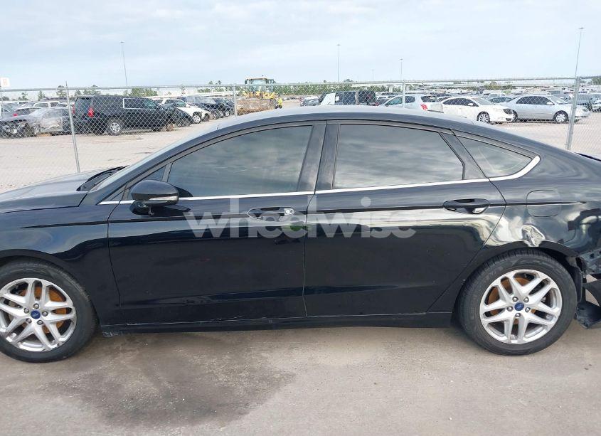 Photo 14 of 2016 Ford Fusion SE (VIN 3FA6P0H71GR389836)