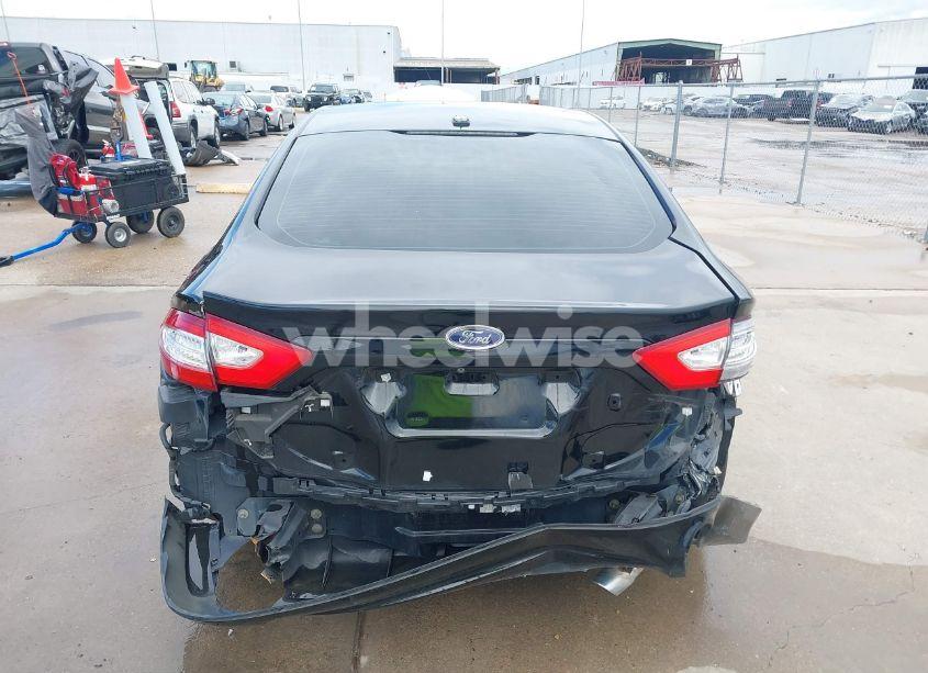 Photo 16 of 2016 Ford Fusion SE (VIN 3FA6P0H71GR389836)