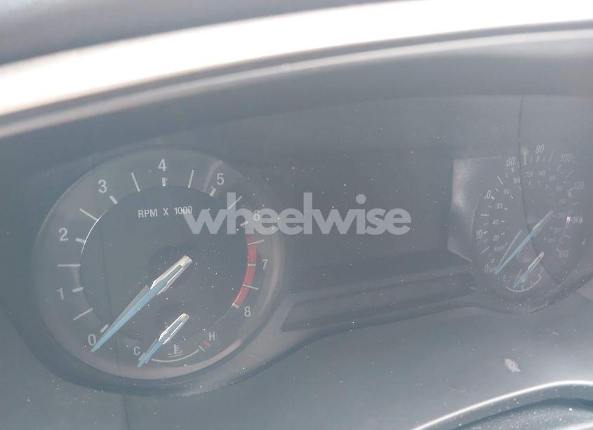 Photo 7 of 2016 Ford Fusion SE (VIN 3FA6P0H71GR389836)