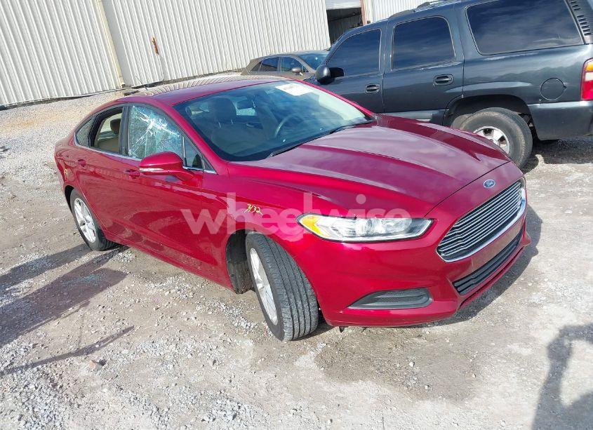 2016 Ford Fusion SE (VIN 3FA6P0H71GR394227) main photo
