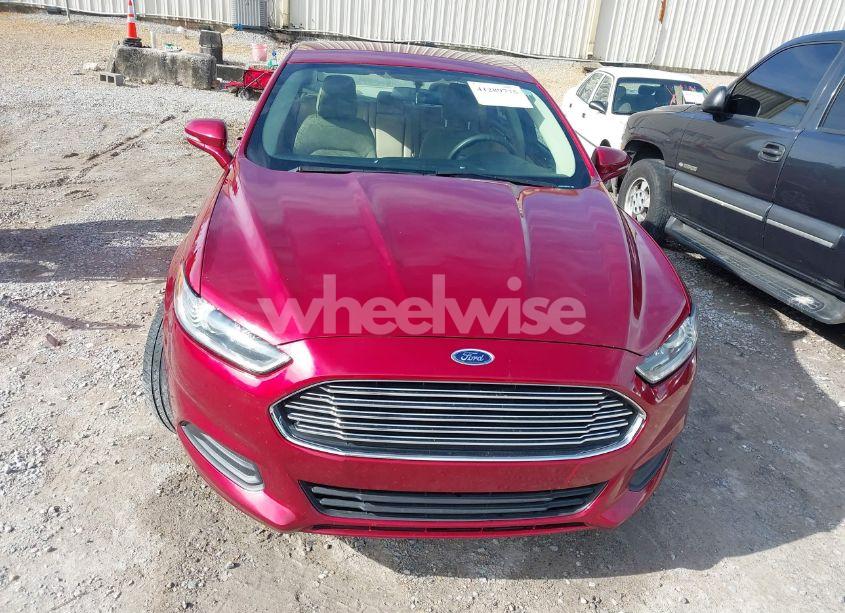 Photo 12 of 2016 Ford Fusion SE (VIN 3FA6P0H71GR394227)