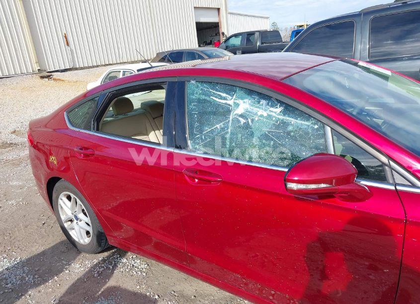 Photo 13 of 2016 Ford Fusion SE (VIN 3FA6P0H71GR394227)