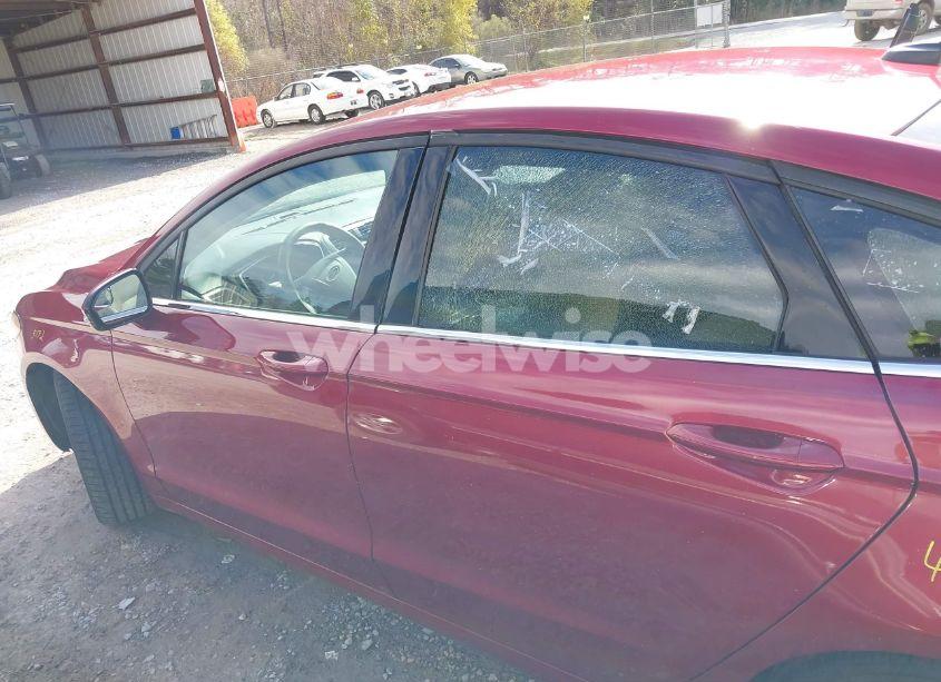 Photo 14 of 2016 Ford Fusion SE (VIN 3FA6P0H71GR394227)