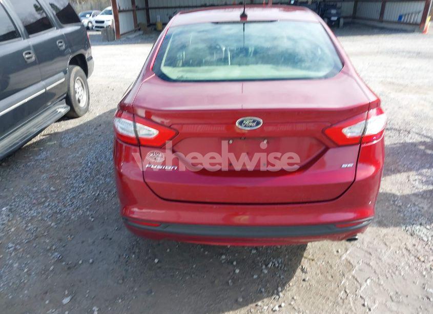 Photo 16 of 2016 Ford Fusion SE (VIN 3FA6P0H71GR394227)