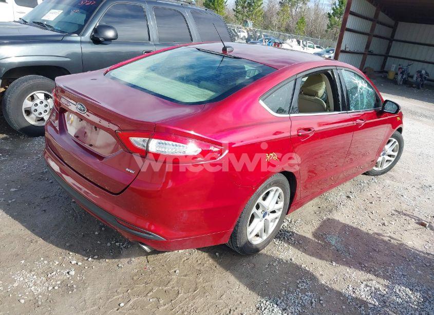Photo 4 of 2016 Ford Fusion SE (VIN 3FA6P0H71GR394227)