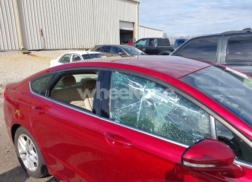 Photo 6 of 2016 Ford Fusion SE (VIN 3FA6P0H71GR394227)