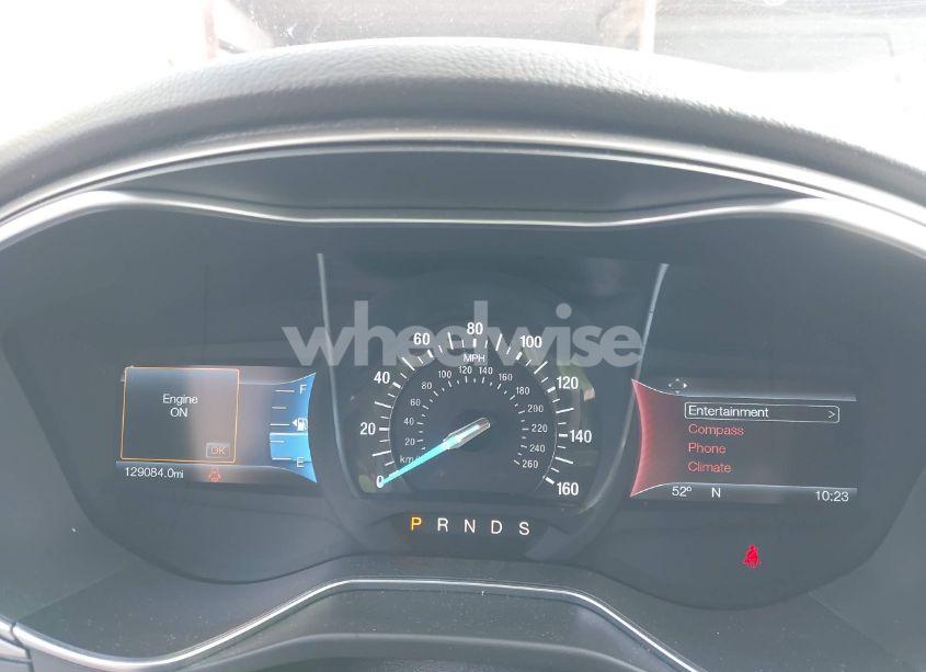 Photo 7 of 2016 Ford Fusion SE (VIN 3FA6P0H71GR394227)