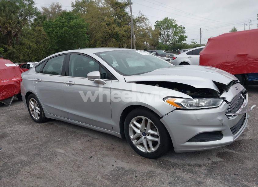 Photo 13 of 2016 Ford Fusion SE (VIN 3FA6P0H71GR394616)