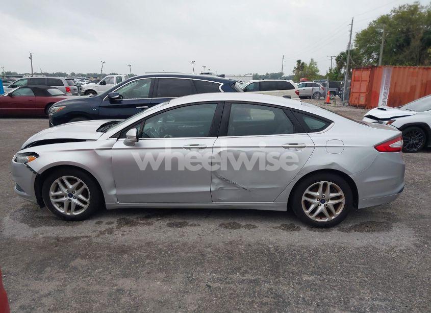 Photo 14 of 2016 Ford Fusion SE (VIN 3FA6P0H71GR394616)