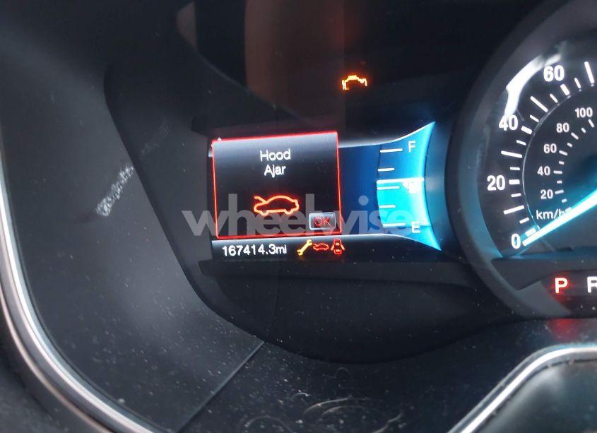 Photo 15 of 2016 Ford Fusion SE (VIN 3FA6P0H71GR394616)