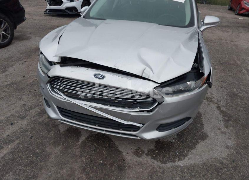 Photo 6 of 2016 Ford Fusion SE (VIN 3FA6P0H71GR394616)