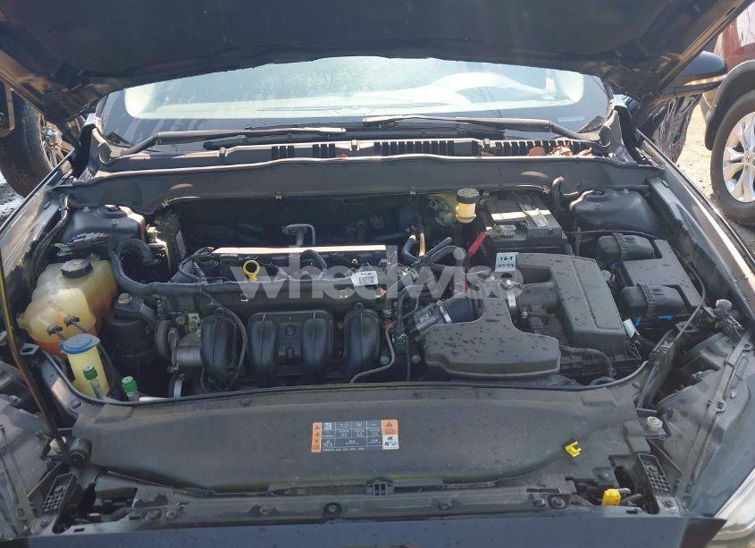 Photo 10 of 2017 Ford Fusion SE (VIN 3FA6P0H71HR135111)