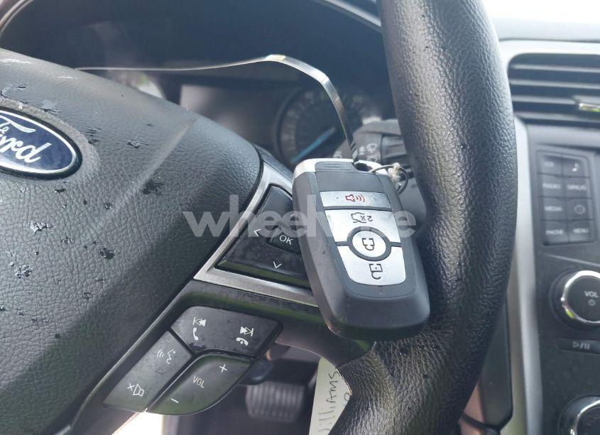 Photo 11 of 2017 Ford Fusion SE (VIN 3FA6P0H71HR135111)