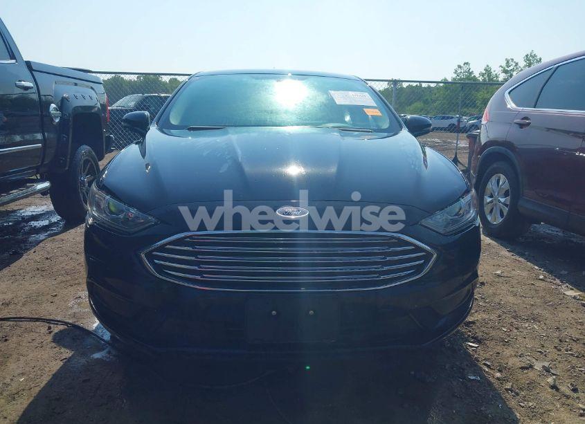 Photo 12 of 2017 Ford Fusion SE (VIN 3FA6P0H71HR135111)